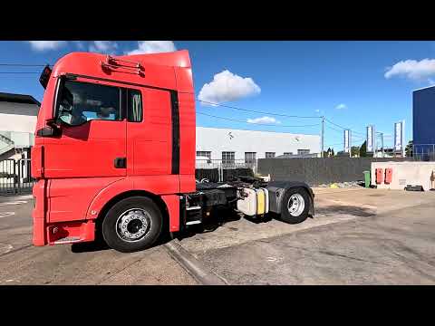 MAN TGX video thumbnail