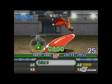 Namco X Capcom PlayStation 2 Gameplay_2005_06_01_6