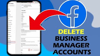 How to delete Facebook business manager accounts 2023 (EASY STEPS)