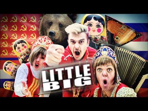 Little Big - Every Day I'm Drinking (DenDerty hardcore rmx)
