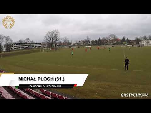 3. kolejka CLJ U17: Bramki z meczu GKS Tychy - Lechia Zielona Góra 4:1