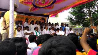 preview picture of video 'Dr.Ayya Pothukulu meeting in thiruchitrambala Koot Road 2015'