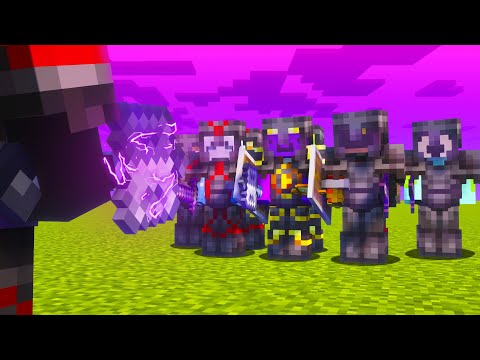 Mace PvPer Vs 1000 Players 