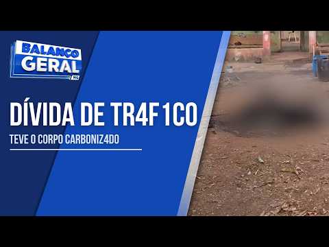 O HOMEM É ENCONTRADO CARBONIZADO NO QUINTAL DE CASA  ABANDONADA EM UNAÍ