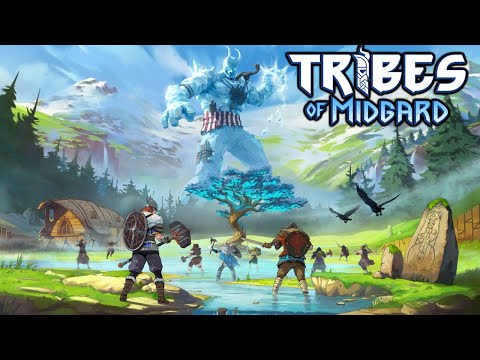 Tribes of Midgard - Viking City Defense Roguelite RPG