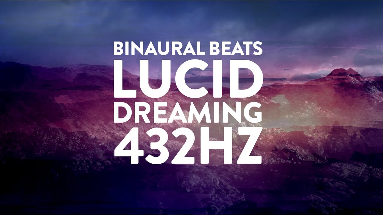 432Hz ✧ Lucid Dreaming ✧ 4Hz Theta and 8Hz Alpha Waves ✧ Binaural Beats