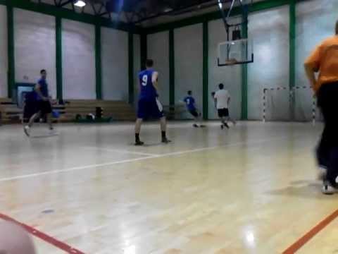 2013 CroHoops Summer League Play-off, 2nd Rnd - Dugave vs. Rotor 12.10. - part 3
