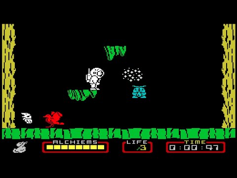 Top 50 ZX Spectrum games of 1985 - in under 10 minutes