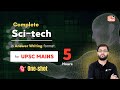 Science Tech In One Shot For UPSC Mains Dr UPSC S Mains Series