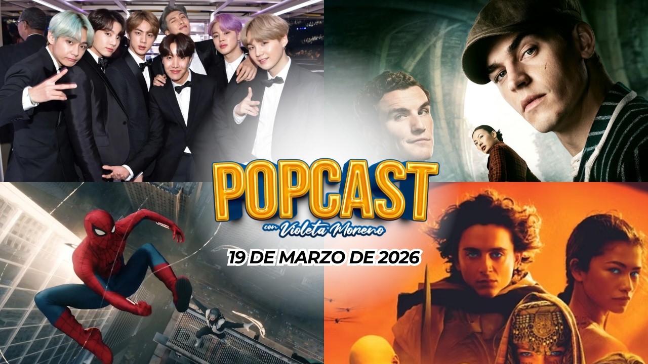 #Popcast con Violeta Moreno: Estrenos de cine, BTS de regreso y Christina Aguilera decepciona