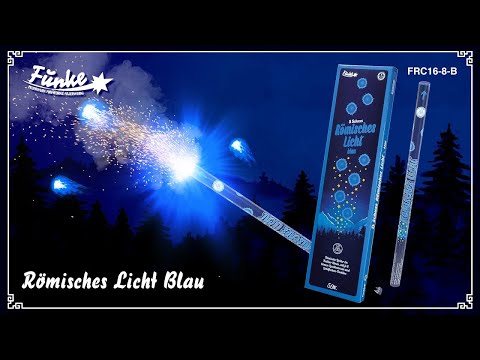 Funke 8 Schuss Römisches Licht Blau [Batch 2021]