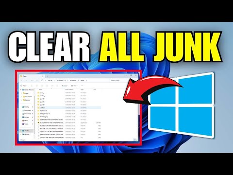 How To Clear All Junk & Cache From PC & Laptop (2025)