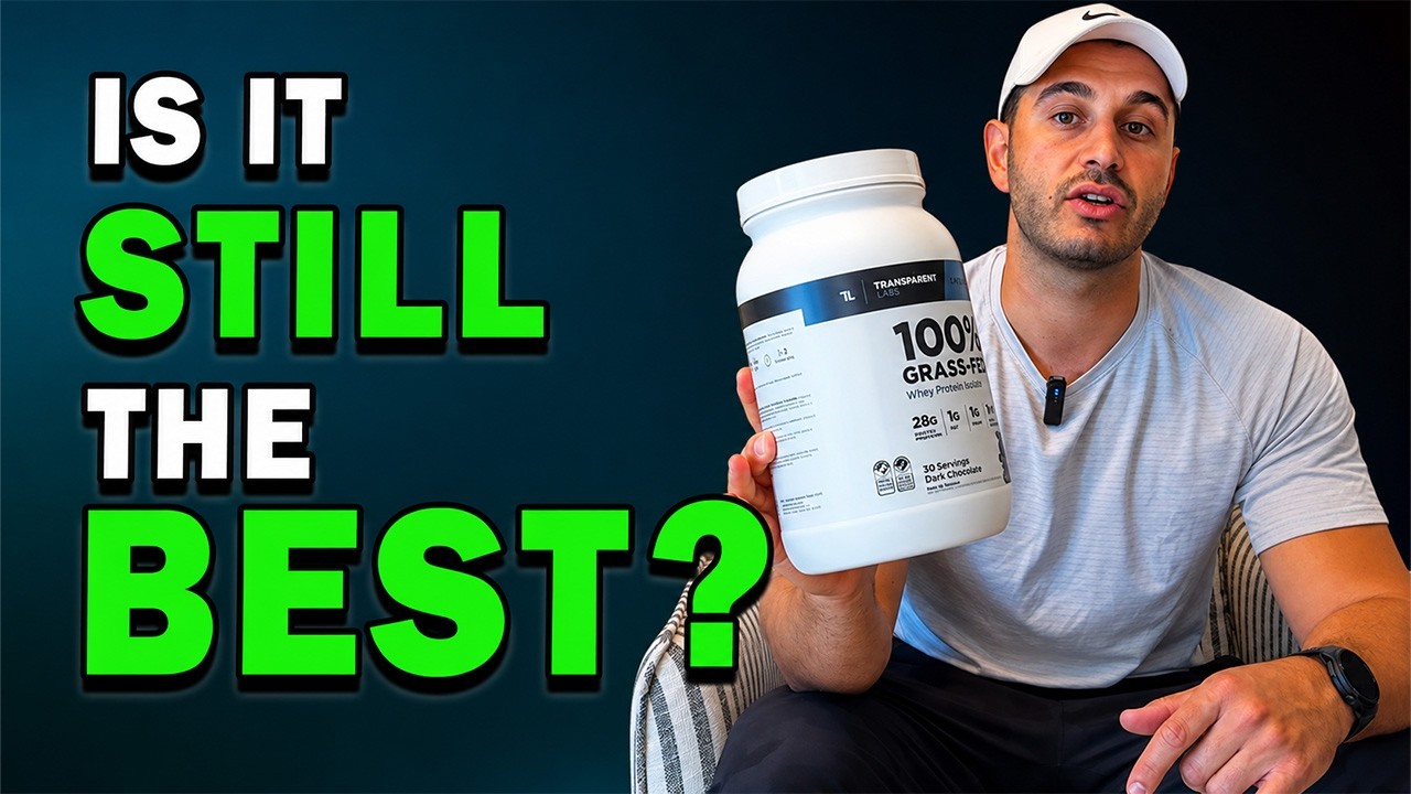 Transparent Labs Whey Isolate Review 2026: Best Clean Protein?