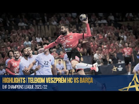 HIGHLIGHTS | Telekom Veszprém HC vs Barça | Round 3 | EHF Champions League 2021/22