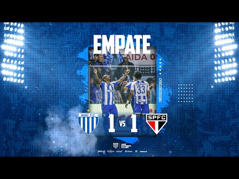 TV Avaí | BASTIDORES | Avaí 1x1 São Paulo