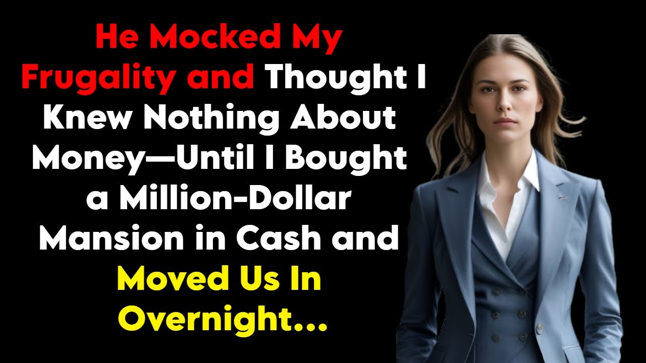 My Husband Rolled His Eyes at My Savings—Until I Bought Us a House in Cash