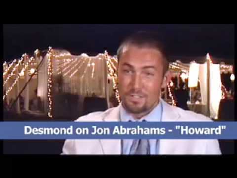 Desmond Harrington on his role in Not Since You (2009)