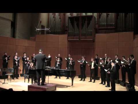 Good-Night (Matthew Emery) TTB and Piano: UBC Men's Choir