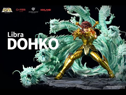 Gold Saint - Libra Dohko