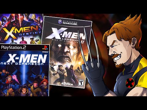 Remembering The X-MEN Video Games