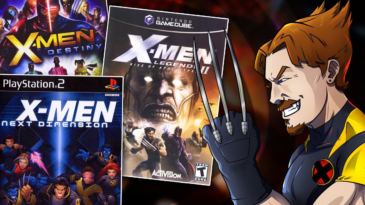 Remembering The X-MEN Video Games