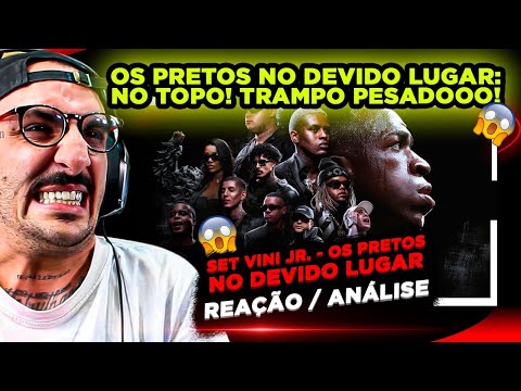 MUITO PESO!!! SET VINI JR [REACT]