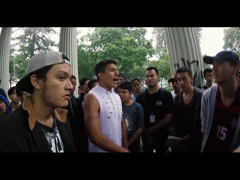 Antrax vs Moisso vs Nico vs MC Kabro - Primera Ronda Fecha 3 - TGDCR