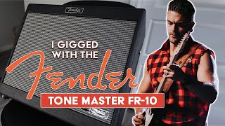 Video thumbnail for I gigged with the Fender Tone Master FR-10... by Dustyn Fink