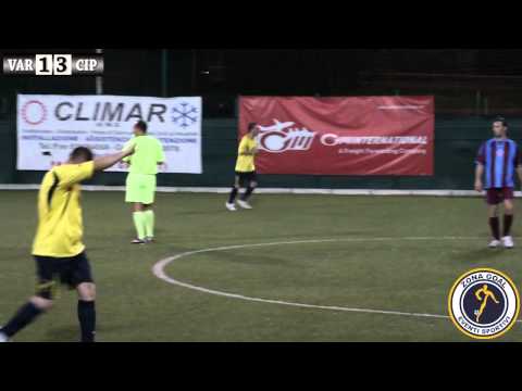 Zona Goal: Cipollese - Real Varigotti - Sintesi