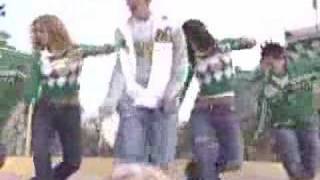 Aaron Carter performing Saturday Night