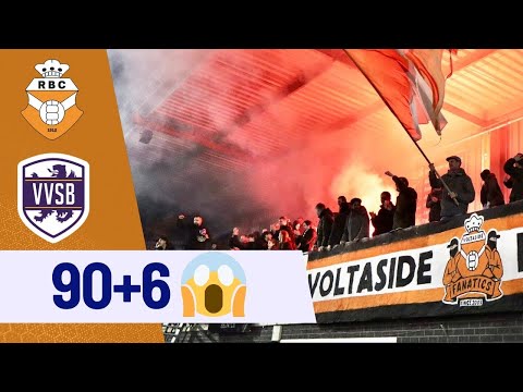 😭SUPPORTERS WORDEN HE-LE-MAAL GEK! | 🥶TOT DE LAATSTE MINUUT HOGE HARTSLAG | RBC vs VVSB | 3E DIVISIE