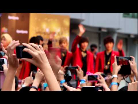 130116 Teen Top(틴탑) at GDA 2013 Red Carpet
