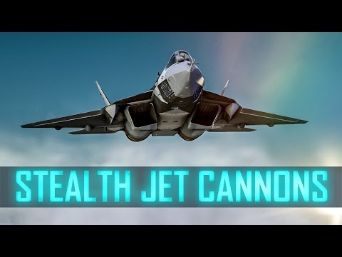 WHICH STEALTH JET CANNONS? ► Battlefield 4 Jet Tutorial/Tips