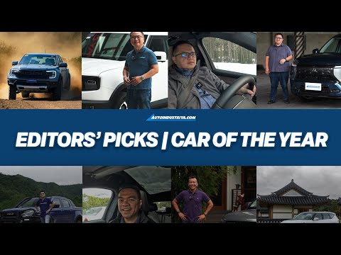 AutoIndustriya.com Car of the Year & Editors’ Picks – We select our favorite vehicles of 2025!