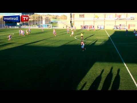 Resumen del encuentro Levante UD B-CD Alcoyano