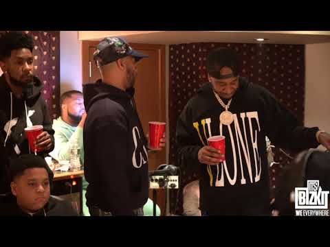 ITSBIZKIT & Benny The Butcher Recording "Straight Cap" In-Studio (BTS)