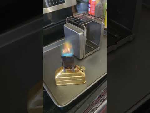 This TayKit , Tay Kit , pocket stove sat for at least 50 years.. with fuel... started perfectly