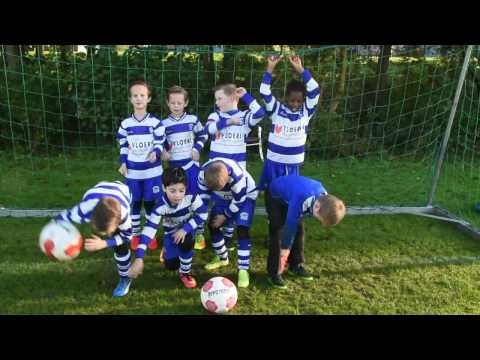 OLIVEO JO9-3 - Gr WII VAC JO9-4 #jeugdvoetbal in #Pijnacker