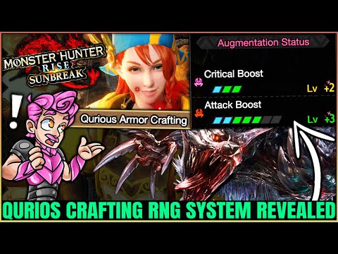 Best Qurios Crafting Possible Confirmed - ALL Skills Revealed & More - Monster Hunter Rise Sunbreak!