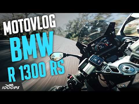 Die beste 1300er BMW?! Auf Kurvenjagd mit der BMW R 1300 RS | MotoVlog
