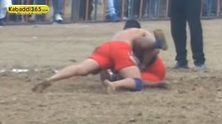 (1) Ghuman (Gurdaspur) Kabaddi Tournament 17 Jan 2016