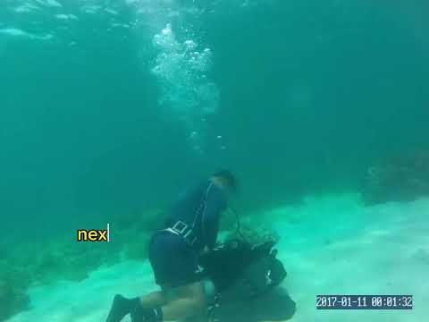 Scuba diver Skills| Stress Dive Scuba Gear Recovery|Dangerous scuba diving skills #scubadiving