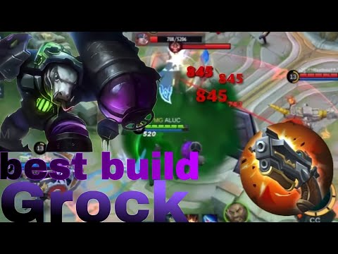 grock kill enemy in  1 second build be like:  HIGH DAMAGE