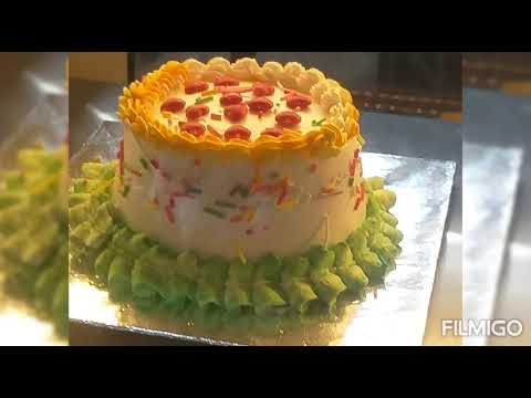Homemade cake design