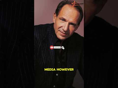 Ralph Fiennes Famed For His Portrayal Of Voldemort || #shorts #celebritynews