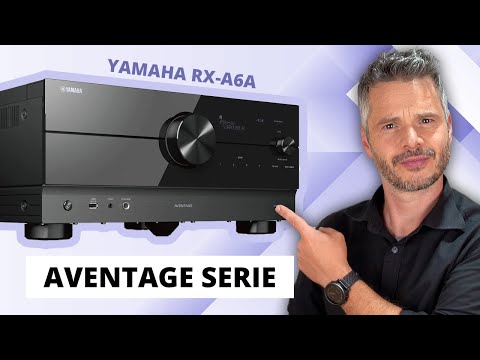 Wir TESTEN den YAMAHA RX-A6A AVENTAGE AV-Receiver