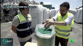 La metamorfosis del plástico: así funciona una planta de reciclaje