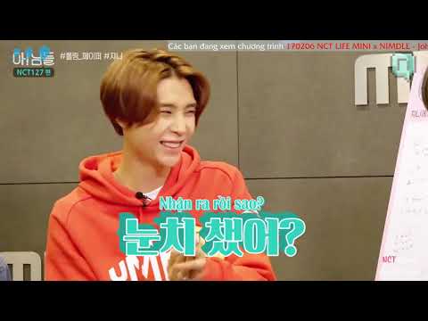 [Vietsub] 170206 NCT LIFE MINI x NIMDLE - Johnny's Rolling Paper