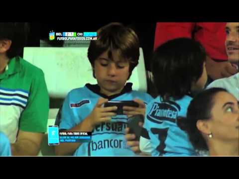 ¿Quién fue la figura?. Belgrano 3 - Chicago 1. Fecha 1. Primera División. FPT