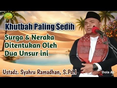 The saddest Friday sermon: 2 elements that determine the personal qualities of a Muslim